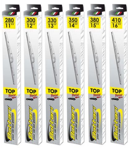 ESCOBILLA 1 UNIDAD TOP TRASERA 280MM