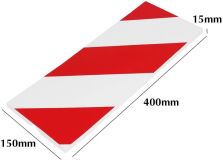 PROTECTOR PARKING CORNER 40X15X1.5CM