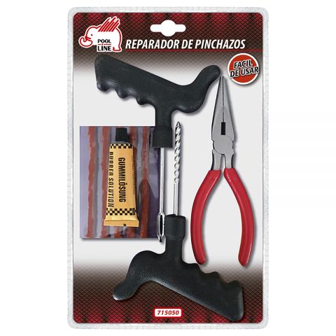 KIT REPARAPINCHAZOS NEUMATICOS MECHAS RM ENERGY