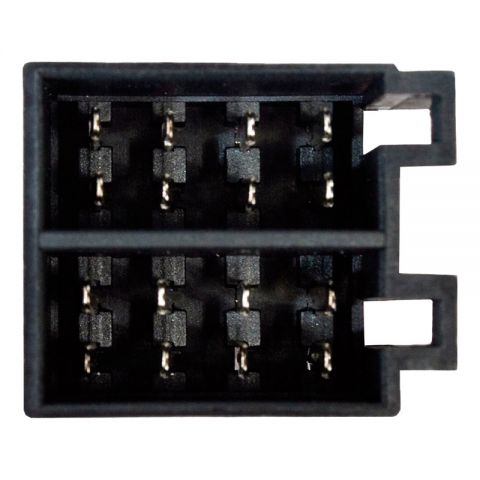 CONECTOR UNIVERSAL ISO PLÁSTICOS TERMINALES HEMBRA