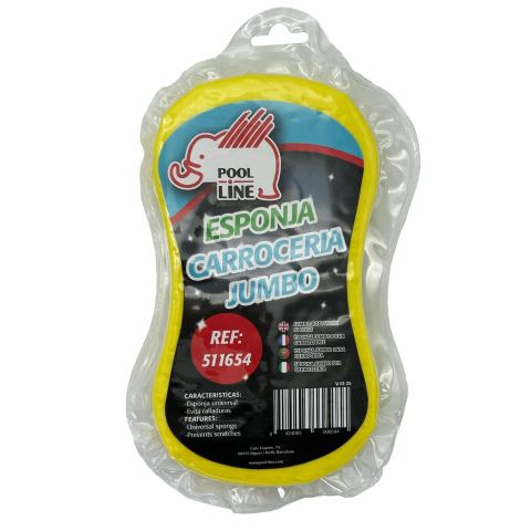 ESPONJA QUALITY CARROCERIA JUMBO COMPRIMIDA