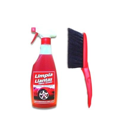 LIMPIALLANTAS + CEPILLO 500cc. SANMARINO