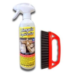 LIMPIATAPICERIAS CON PISTOLA + CEPILLO SANMARINO