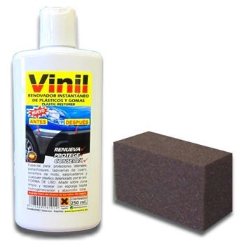 VINIL EN CREMA 250cc. + ESPONJA