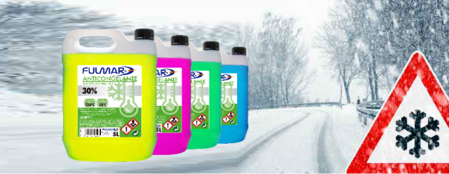 REFRIGERANTE ANTICONGELANTE 10% ROJO 5L.