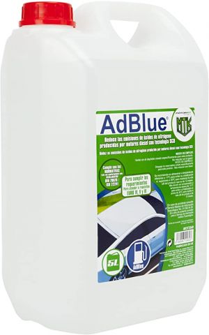 AdBLUE LÍQUIDO MÖTORKIT 5L.