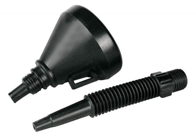 EMBUDO CON TUBO FLEXIBLE 