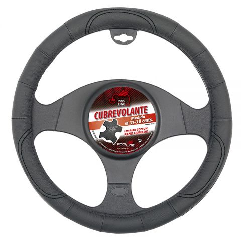 CUBREVO 100% PIEL COWBOY COLOR NEGRO HILO/N 37-38