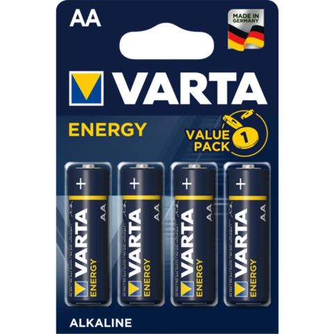 PILA VARTA ALCALINA AA LR06 4UDS.