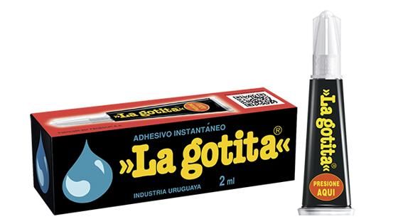 PEGAMENTO LA GOTITA CIANOACRILATO 2ml. 