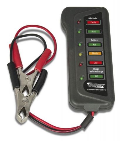 VOLTÍMETRO VERIFICADOR DE BATERÍAS