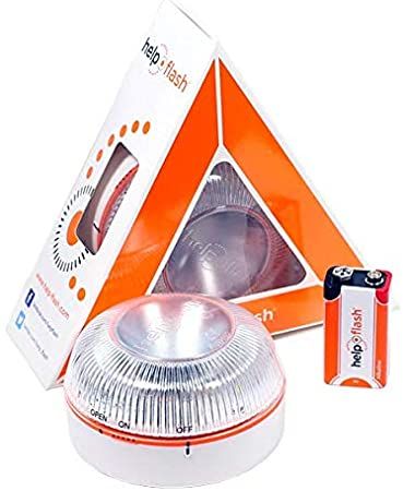 LUZ DE EMERGENCIA DISPOSITIVO HELP FLASH V16