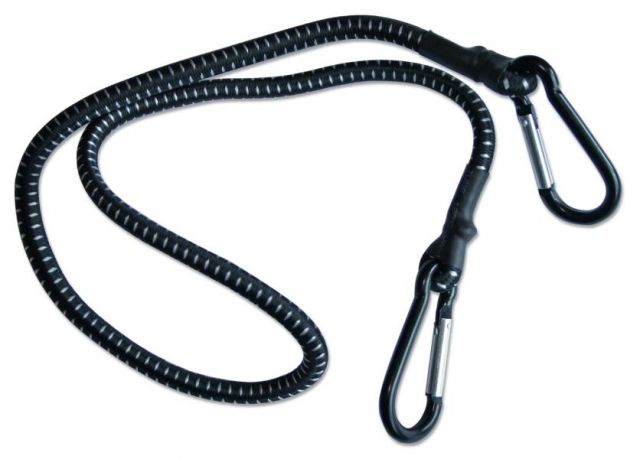 CUERDA ELÁSTICA CARABINIER CON MOSQUETÓN 150CM.