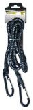 CUERDA ELÁSTICA CARABINIER CON MOSQUETÓN 150CM.