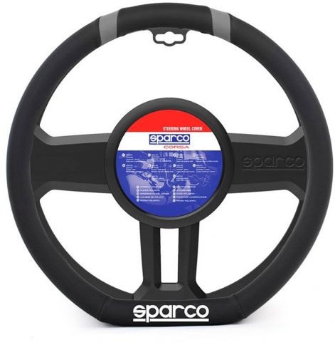 FUNDA CUBREVOLANTE BASE PLANA SPARCO 