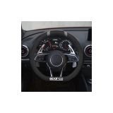 FUNDA CUBREVOLANTE BASE PLANA SPARCO 