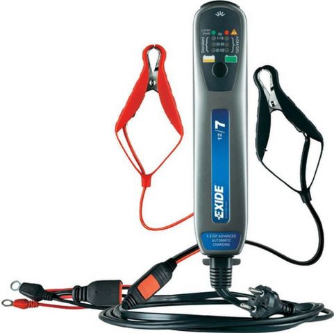 CARGADOR EXIDE 1-150AH 12/7A