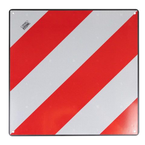 PLACA CARGA SOBRESALIENTE HOMOLOGADA V-20 - PP