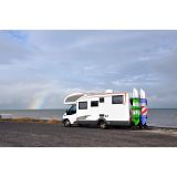 PLACA CARGA SOBRESALIENTE HOMOLOGADA V-20 - PP