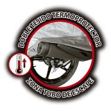 FUNDA EXTERIOR MOTOCICLETA TALLA L 232X100X125 