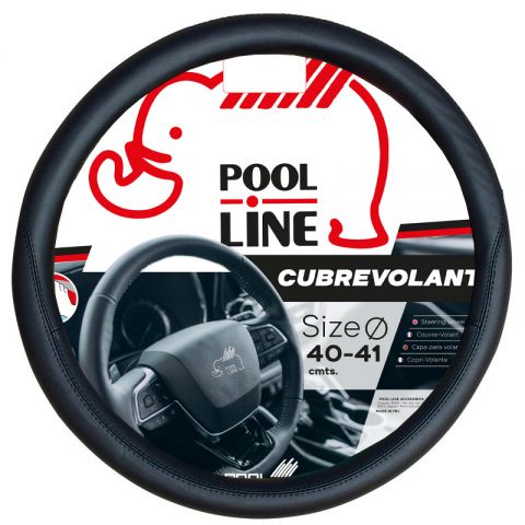 CUBREVOLANTE POLIPIEL ESPECIAL 4X4MED. 40-41 NEGR