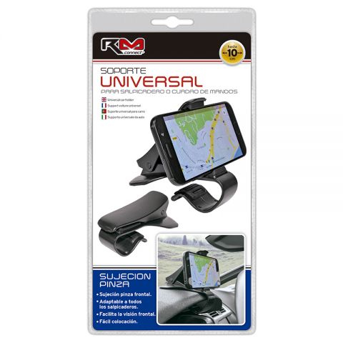 SOPORTE TELÉFONO CONNECT POR PINZA CON BRAZO ARTIC