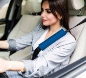 JGO. 2 PROTECTORES CINTURÒN COLOR AZUL