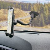 SOPORTE TELÉFONO CONNECT POR PINZA CON BRAZO ARTIC