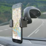 SOPORTE TELÉFONO CONNECT POR PINZA AUTOMÁTICA