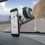 SOPORTE TELÉFONO CONNECT CON CARGA WIRE-LESS