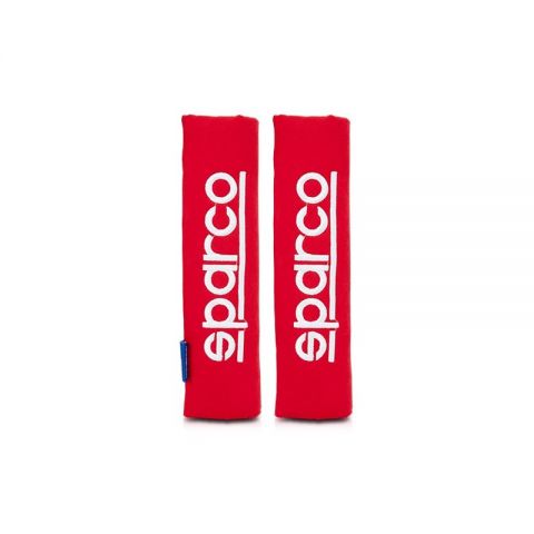 ALMOHADILLA SPARCO CINTURÓN ROJA