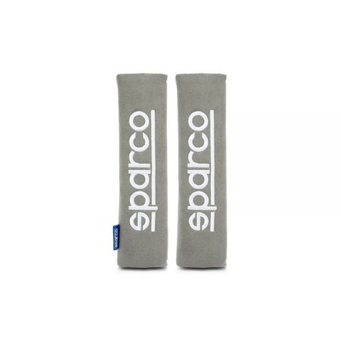 ALMOHADILLA SPARCO CINTURÓN GRIS