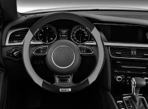 CUBREVOLANTE SPARCO NEGRO/GRIS