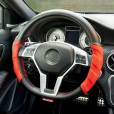 CUBREVOLANTE SPARCO NEGRO/ROJO