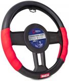 CUBREVOLANTE SPARCO NEGRO/ROJO