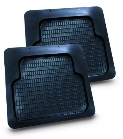 JGO. 2 UNIDADES ALFOMBRA GOMA TRASERAS 3D