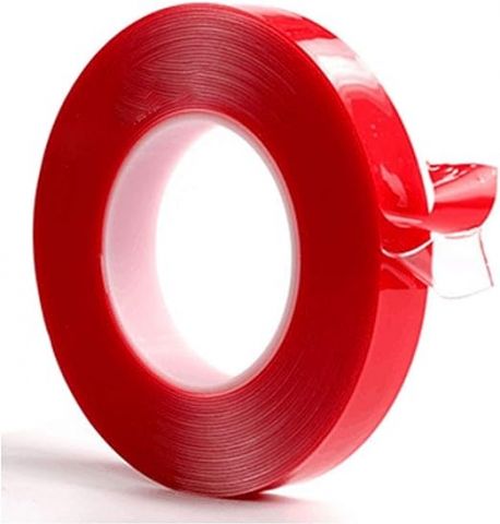 CINTA ADHESIVA DOBLE CARA PROFESIONAL 25mm X 5m