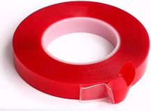 CINTA ADHESIVA DOBLE CARA PROFESIONAL 25mm X 5m