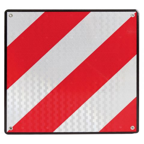 PLACA ALUMINIO SALIENTES EXTERIORES 50 X 50 V-20