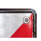 PLACA ALUMINIO SALIENTES EXTERIORES 50 X 50 V-20