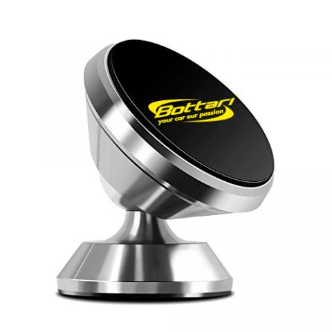 SOPORTE CIRCULAR MAGNÉTICO SMARPHONE ALUMINIO