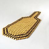 CUBREASIENTO BOLAS MADERA  