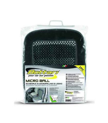 RESPALDO MICRO BALL NEGRO BOLAS CON CENEFAS