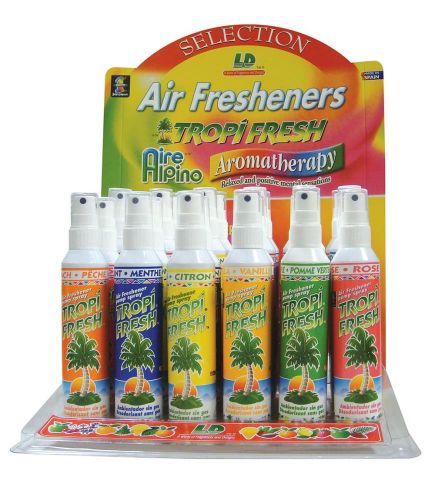 AMBIENTADOR SPRAY AIR FRESHENERS SURTIDO 125ML. 