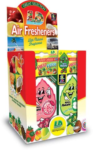 AMBIENTADOR PINO LD CELULOSA SURTIDO 