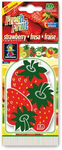 AMBIENTADOR FRUTA FRESH LD CELULOSA SURTIDO