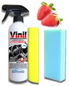 VINIL SALPICADEROS EFECTO SEDA AROMA FRESA