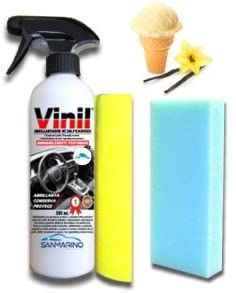 VINIL SALPICADEROS EFECTO SEDA AROMA VAINILLA