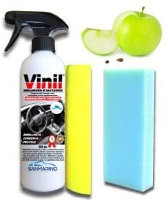 VINIL SALPICADEROS EFECTO SEDA AROMA MANZANA