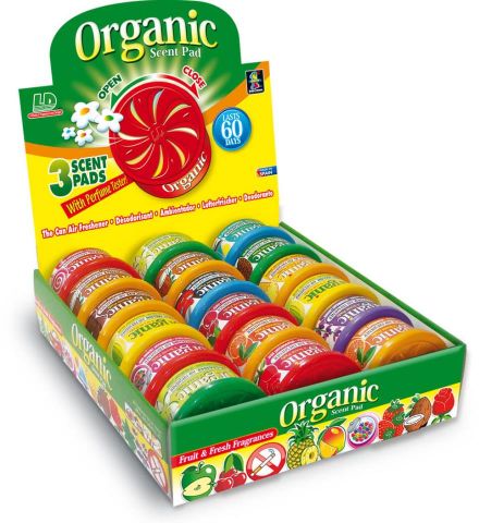 AMBIENTADOR CAJITA REDONDA LD SURTIDO FRESH